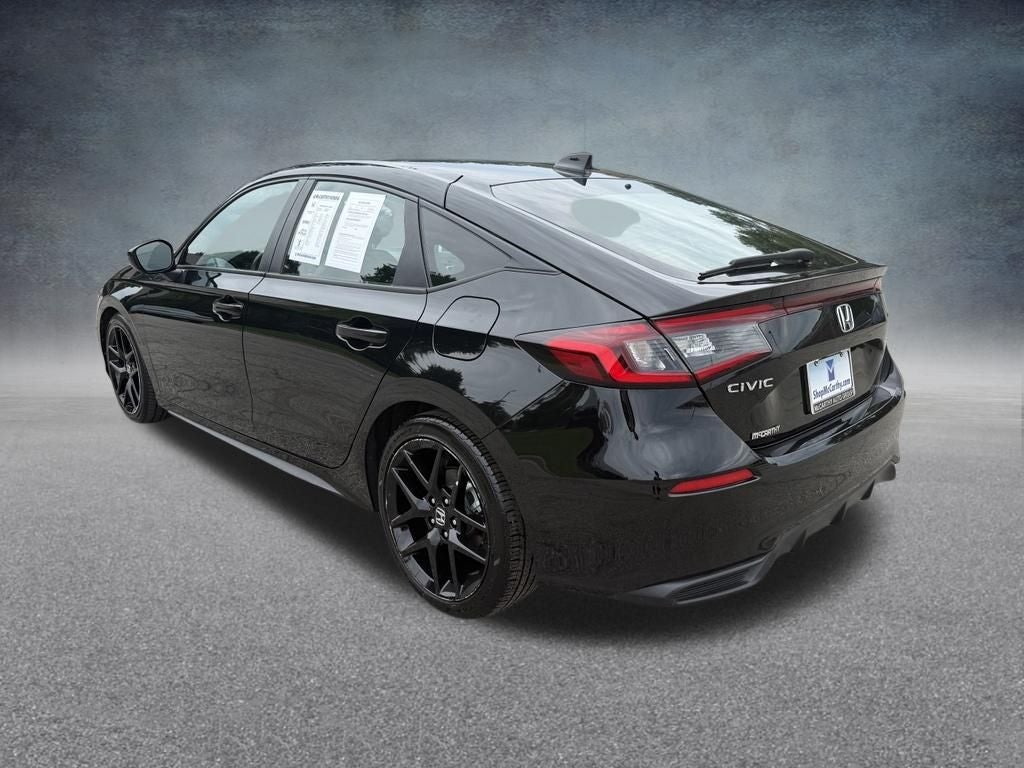 2025 Honda Civic Sport