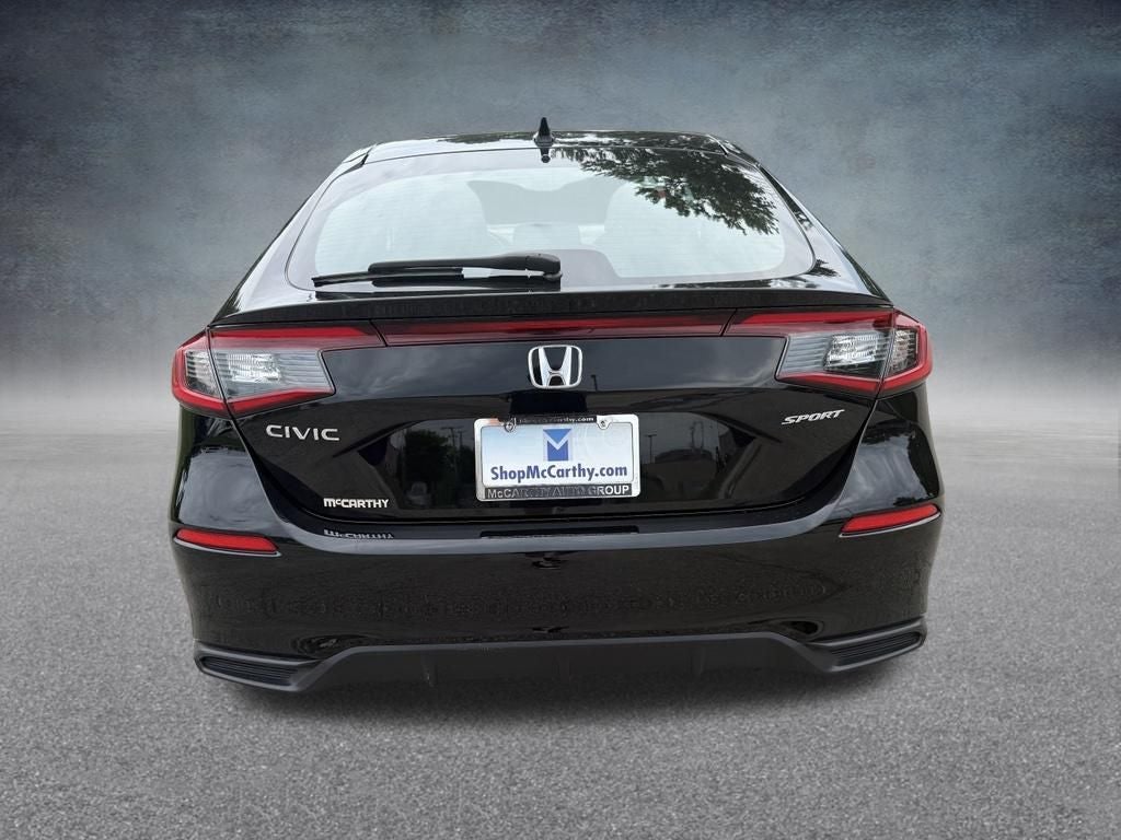 2025 Honda Civic Sport