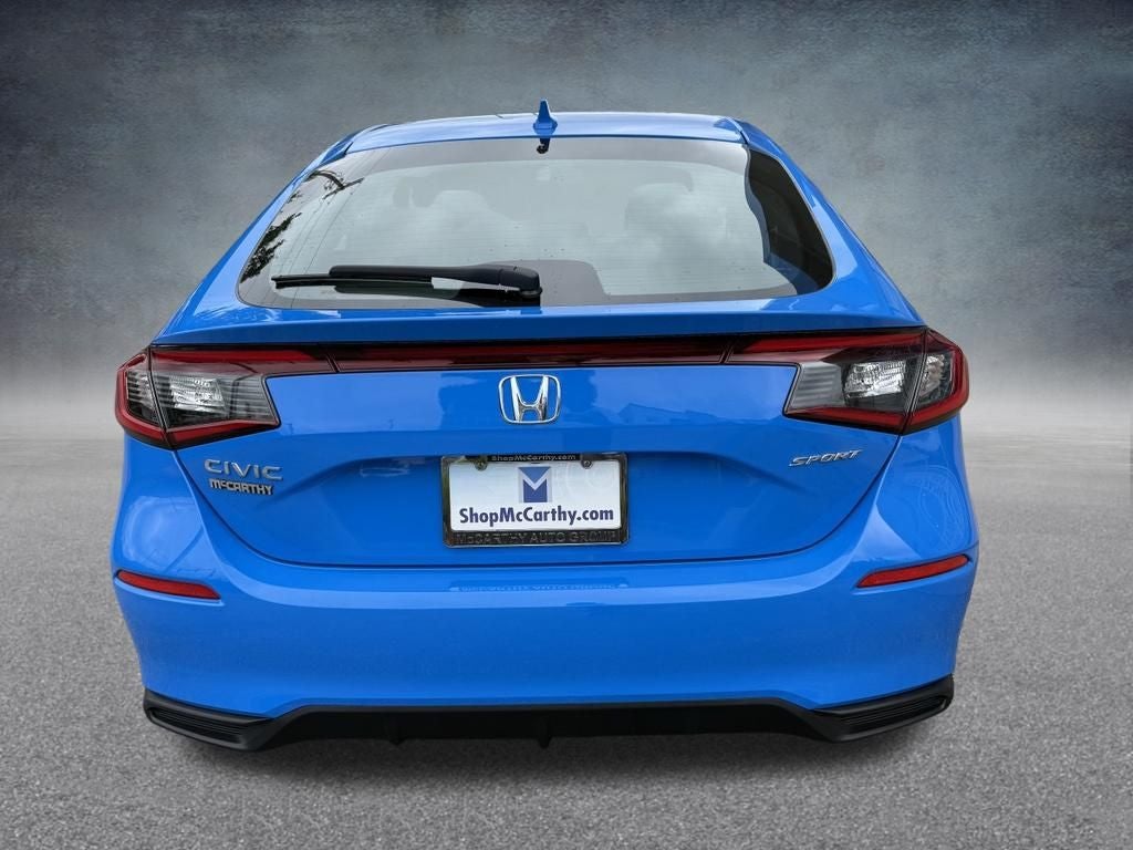 2025 Honda Civic Sport