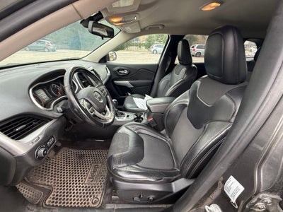 2018 Jeep Cherokee Latitude Plus