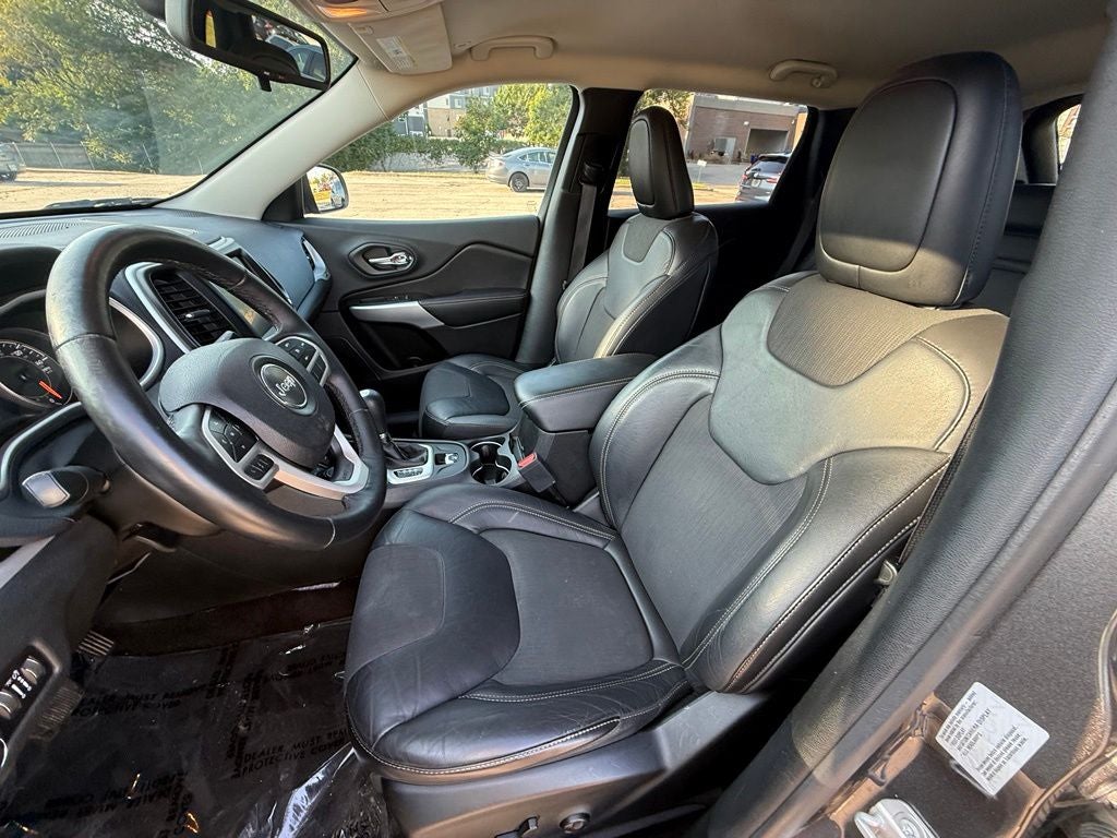 2018 Jeep Cherokee Latitude Plus