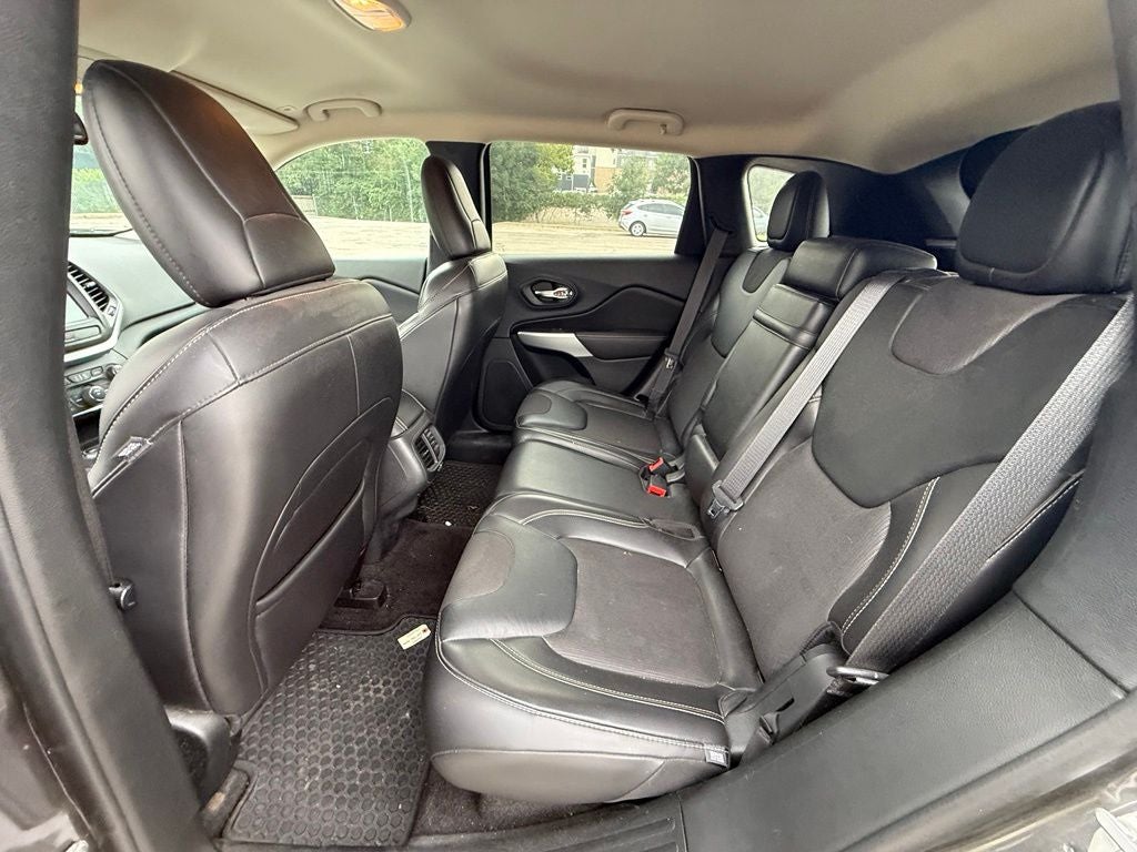 2018 Jeep Cherokee Latitude Plus