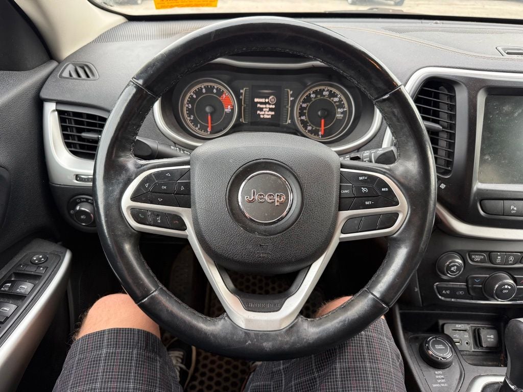 2018 Jeep Cherokee Latitude Plus