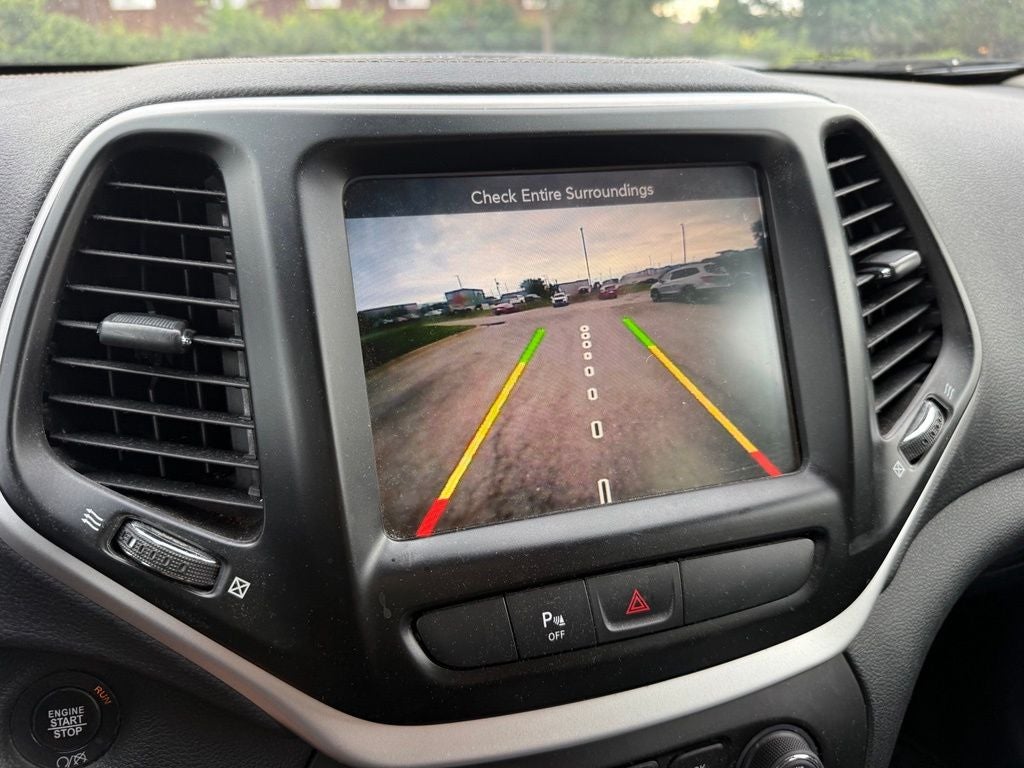 2018 Jeep Cherokee Latitude Plus