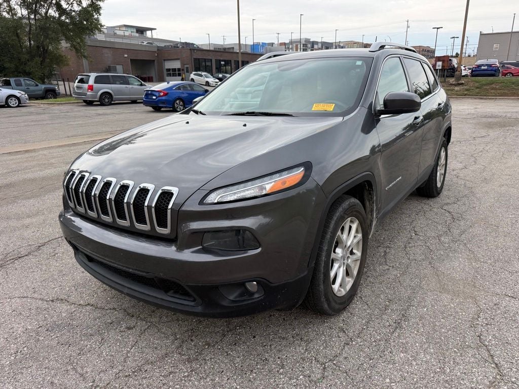 2018 Jeep Cherokee Latitude Plus