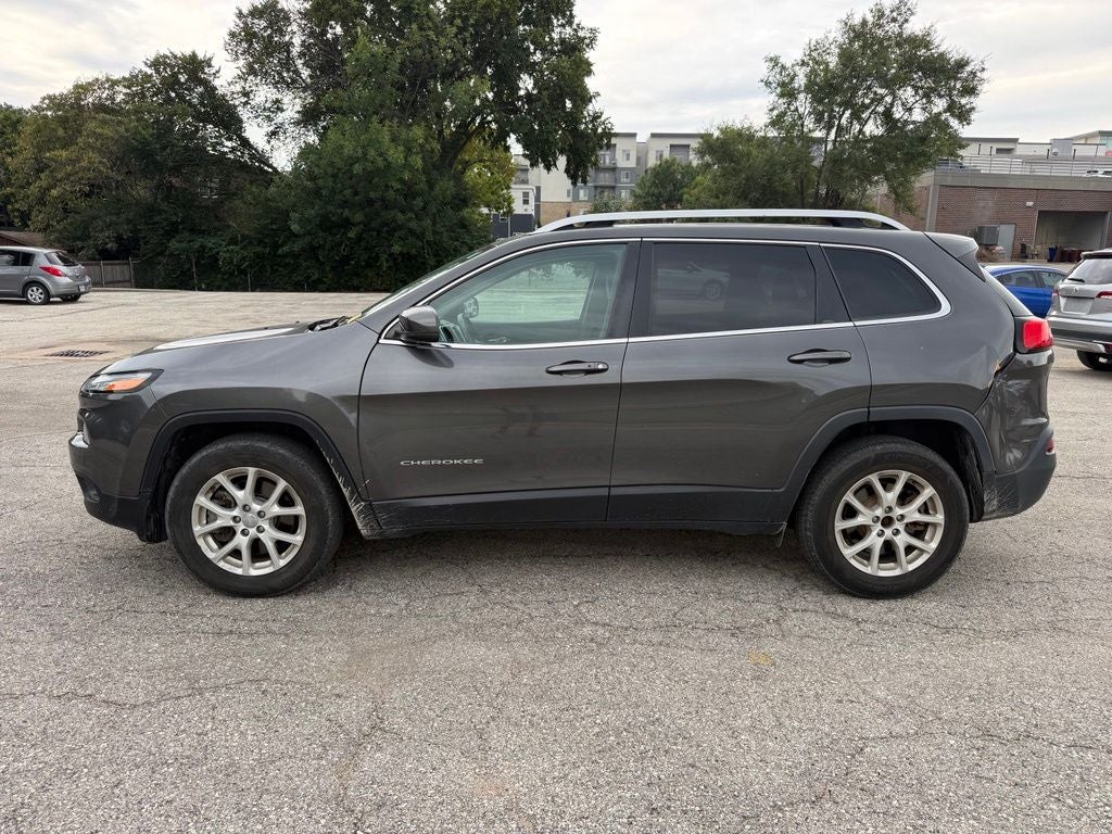 2018 Jeep Cherokee Latitude Plus