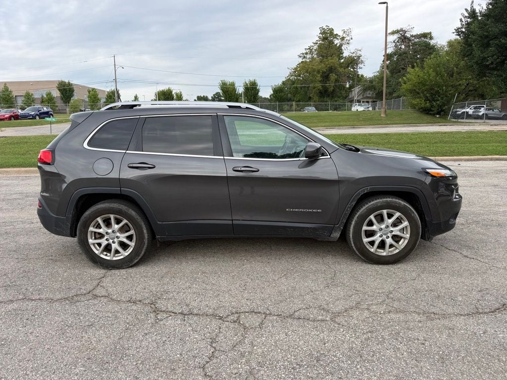 2018 Jeep Cherokee Latitude Plus