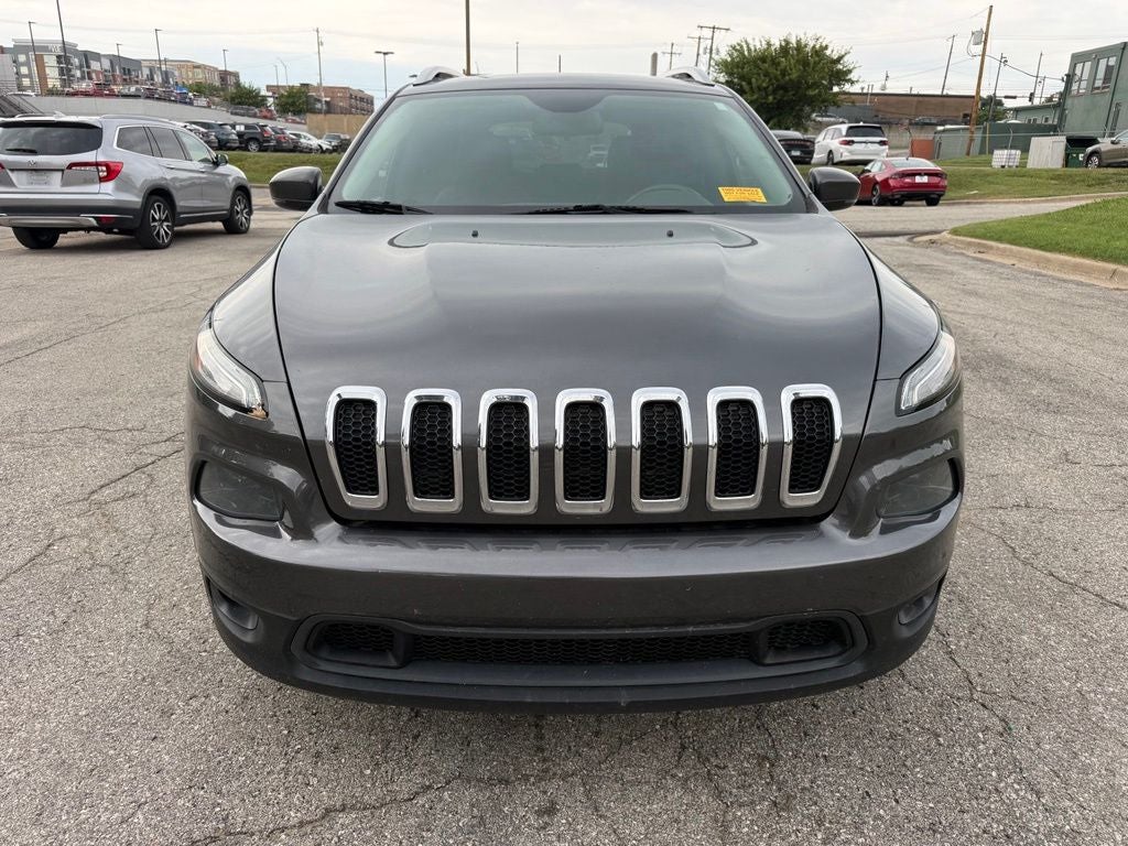 2018 Jeep Cherokee Latitude Plus