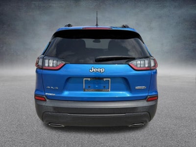 2022 Jeep Cherokee Latitude Lux