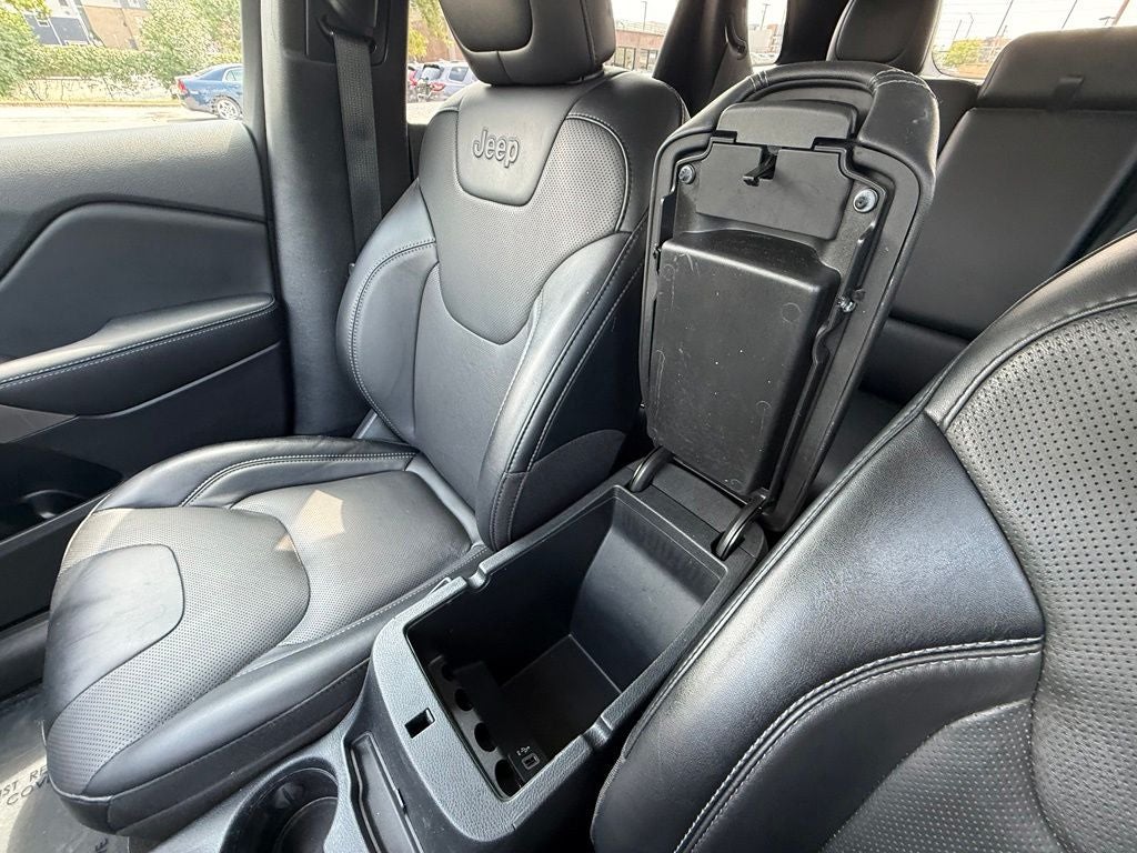 2022 Jeep Cherokee Latitude Lux