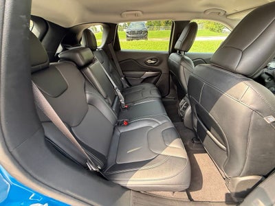 2022 Jeep Cherokee Latitude Lux