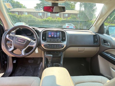 2017 GMC Canyon SLE1
