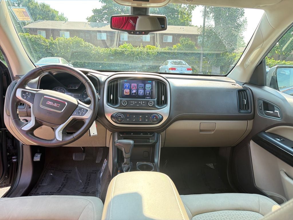 2017 GMC Canyon SLE1