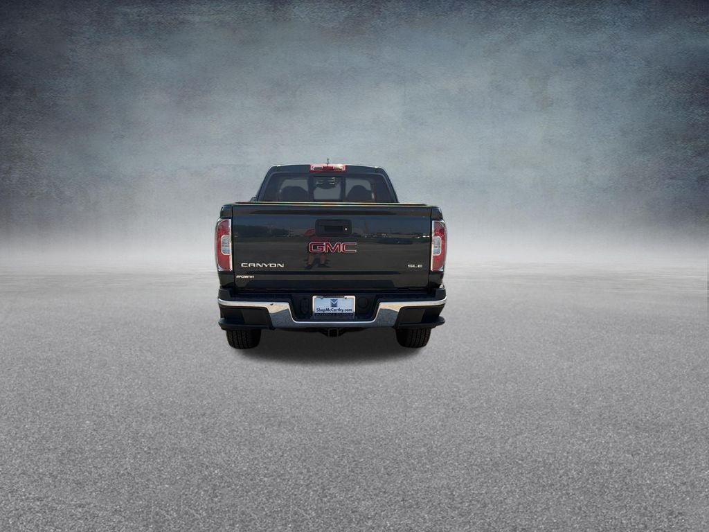 2017 GMC Canyon SLE1