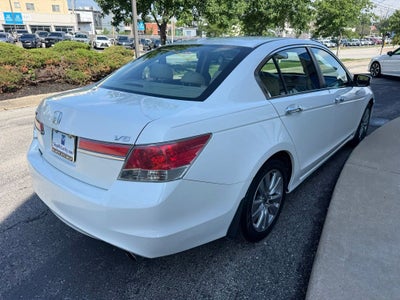 2012 Honda Accord EX-L 3.5