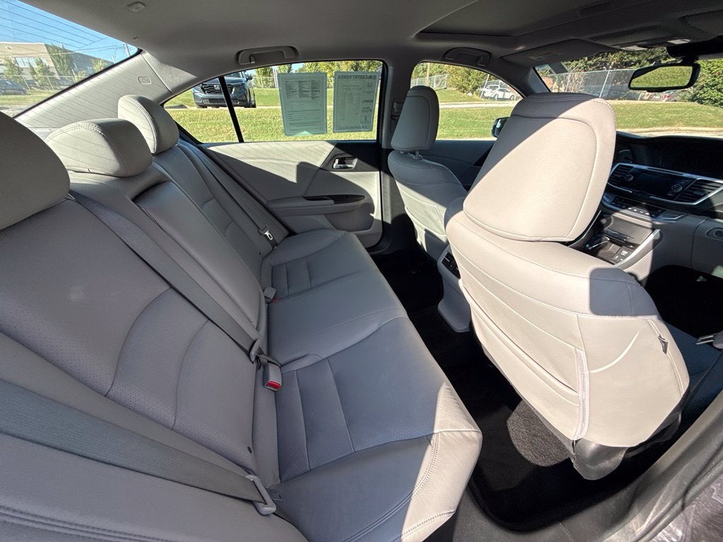 2015 Honda Accord EX-L