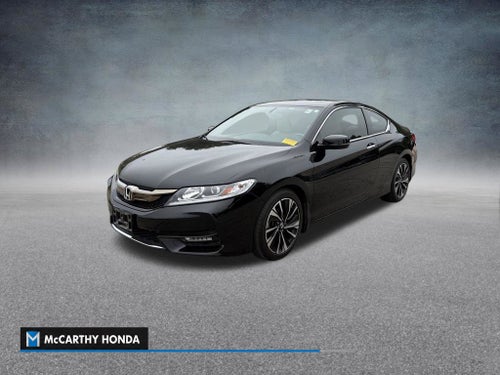 2016 Honda Accord EX-L