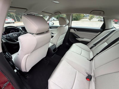 2018 Honda Accord LX