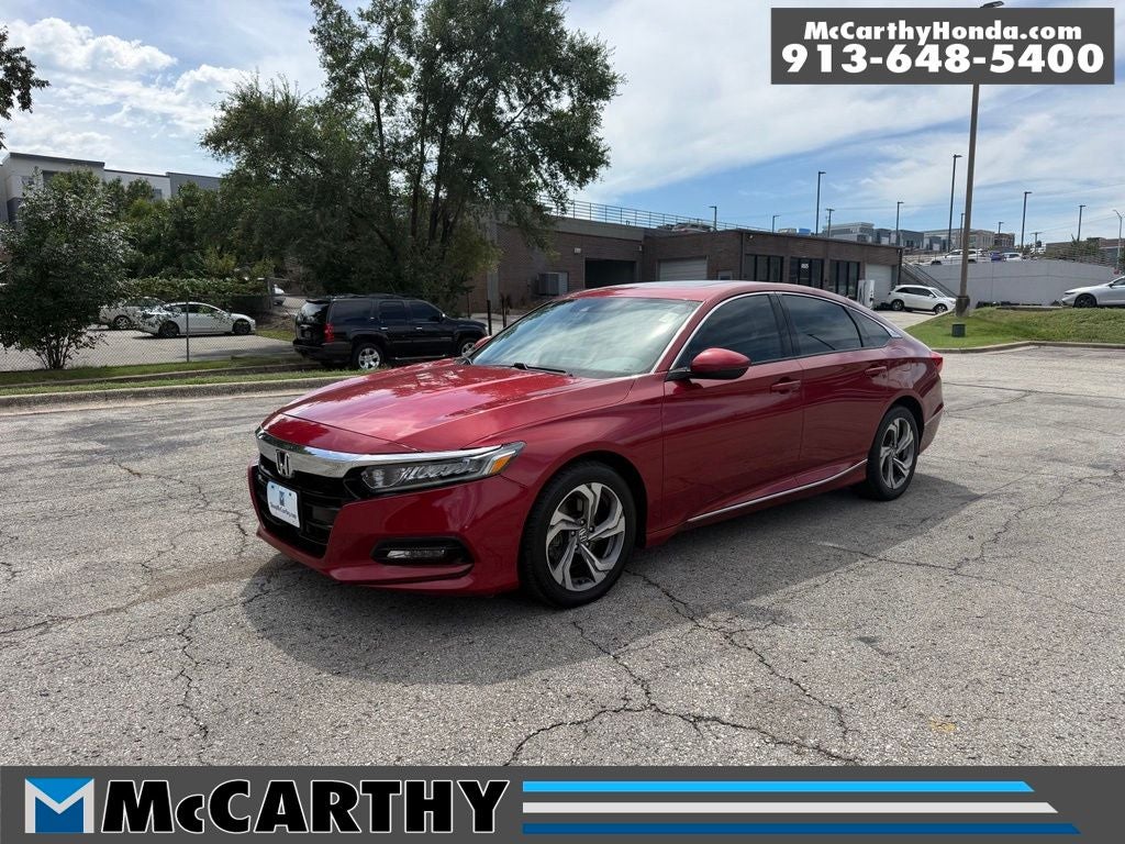 2018 Honda Accord EX-L 2.0T
