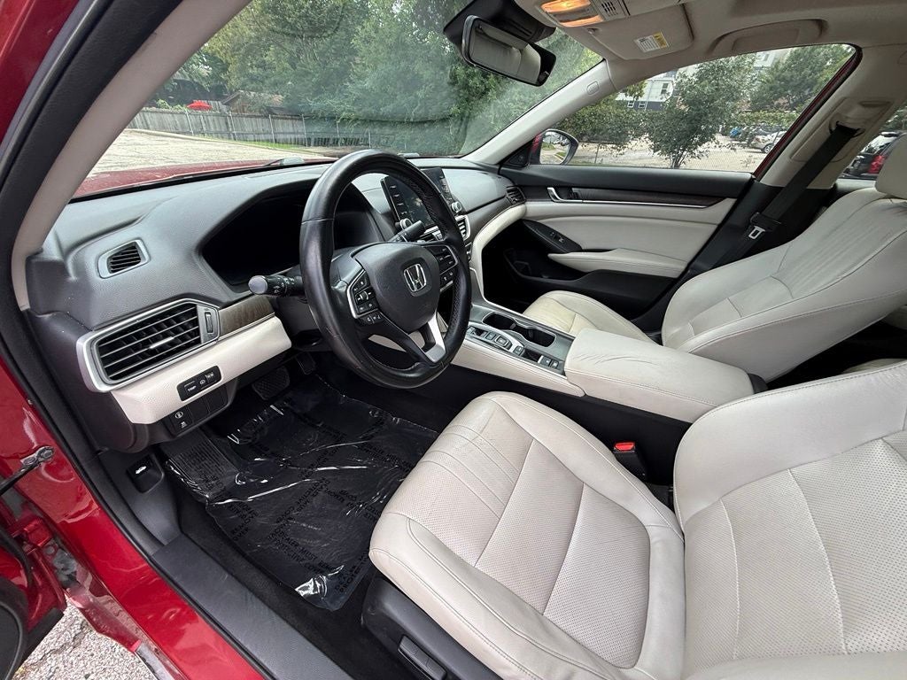 2018 Honda Accord EX-L 2.0T