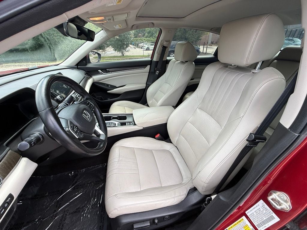 2018 Honda Accord EX-L 2.0T