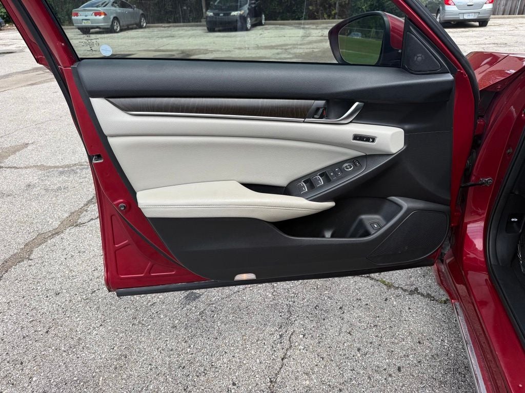 2018 Honda Accord EX-L 2.0T