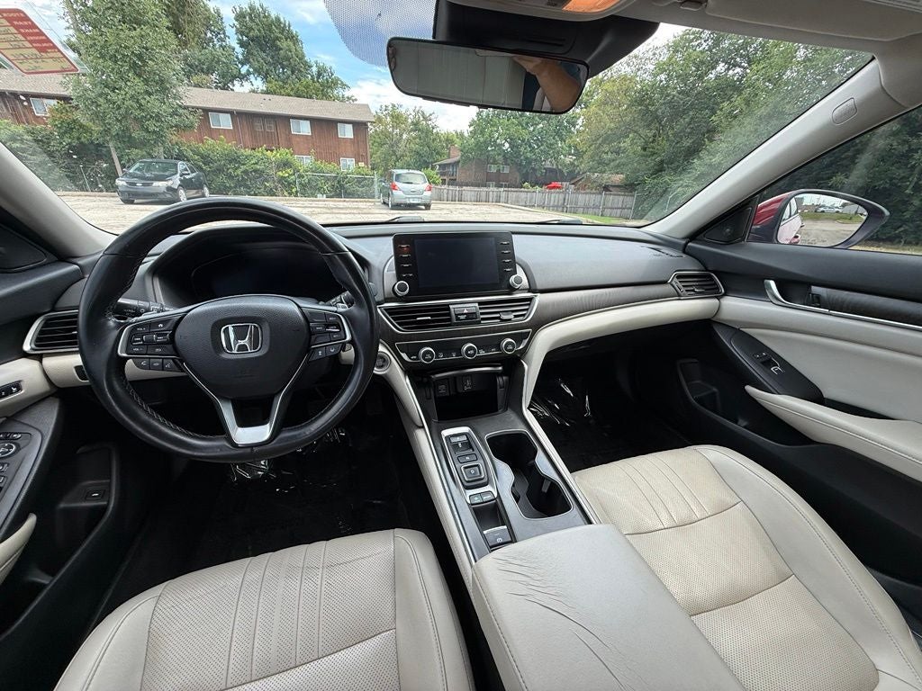 2018 Honda Accord EX-L 2.0T