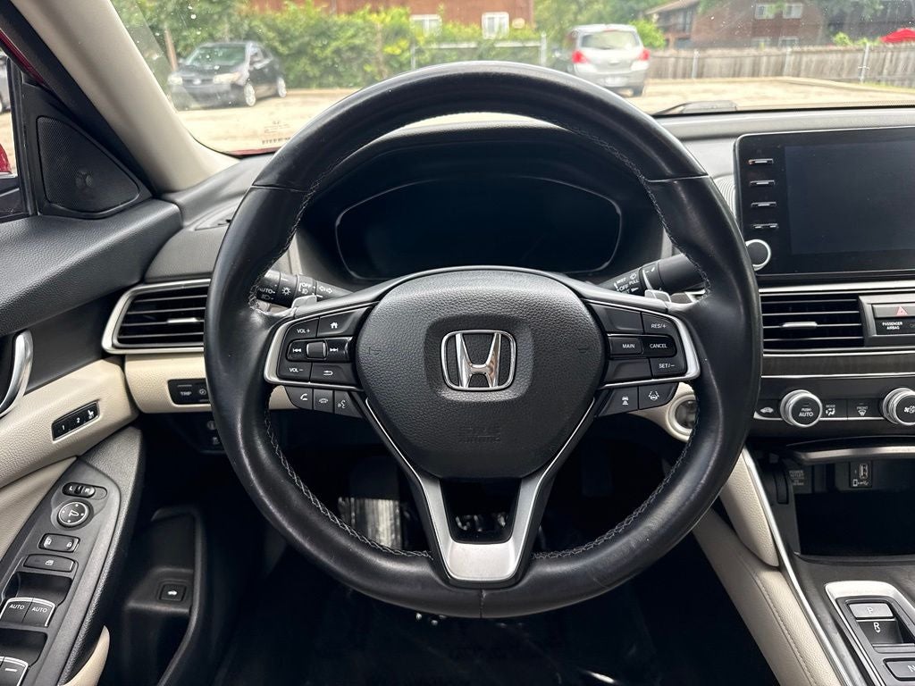 2018 Honda Accord EX-L 2.0T