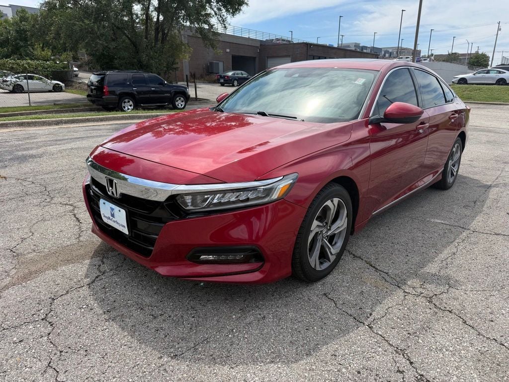 2018 Honda Accord EX-L 2.0T