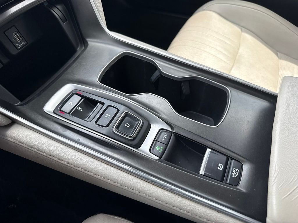2018 Honda Accord EX-L 2.0T