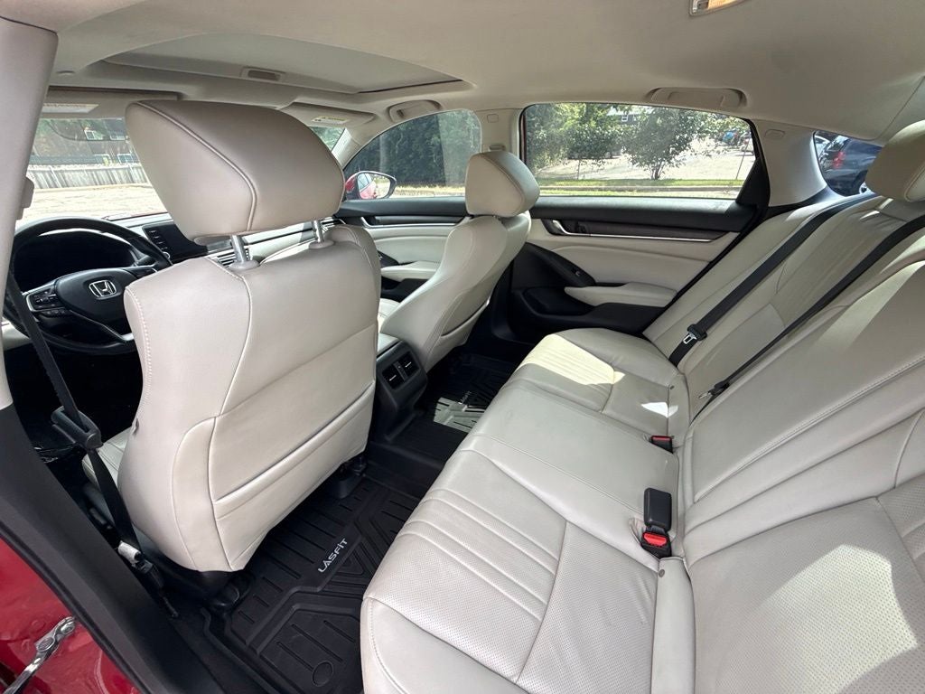 2018 Honda Accord EX-L 2.0T