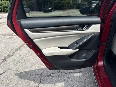 2018 Honda Accord EX-L 2.0T