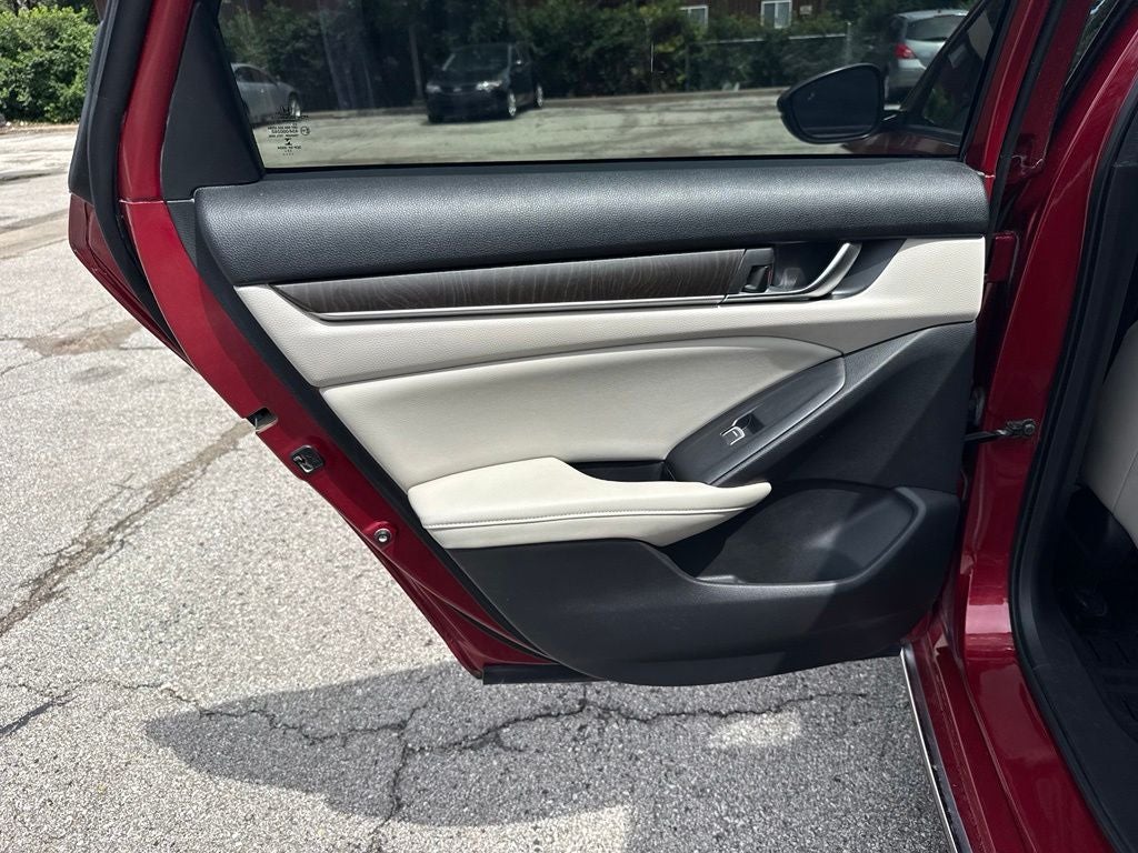 2018 Honda Accord EX-L 2.0T