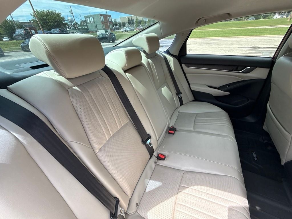 2018 Honda Accord EX-L 2.0T