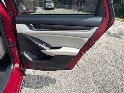 2018 Honda Accord EX-L 2.0T