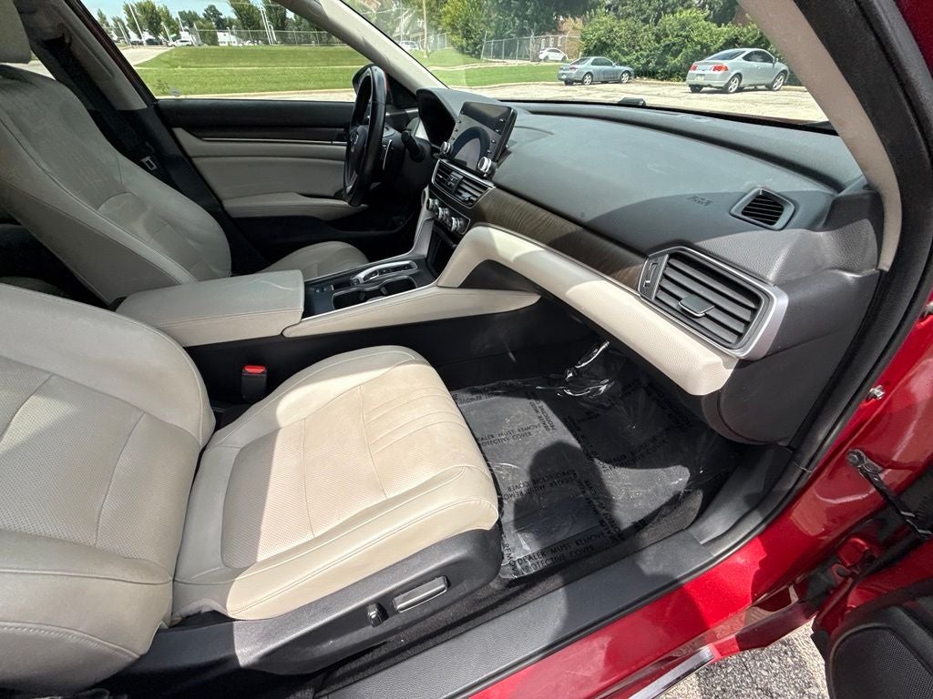 2018 Honda Accord EX-L 2.0T