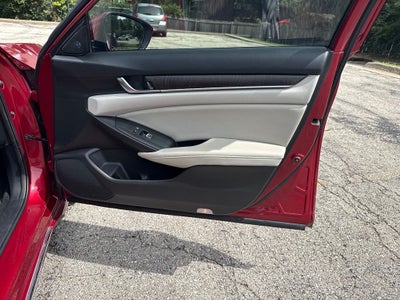 2018 Honda Accord EX-L 2.0T