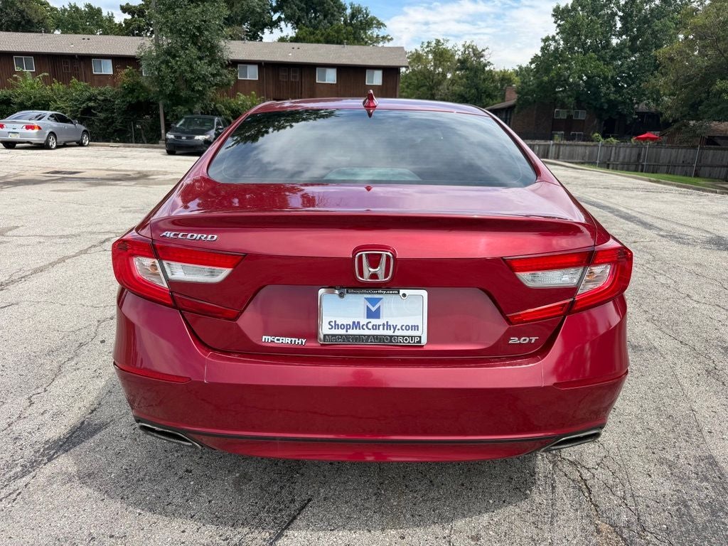 2018 Honda Accord EX-L 2.0T