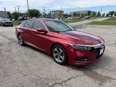 2018 Honda Accord EX-L 2.0T