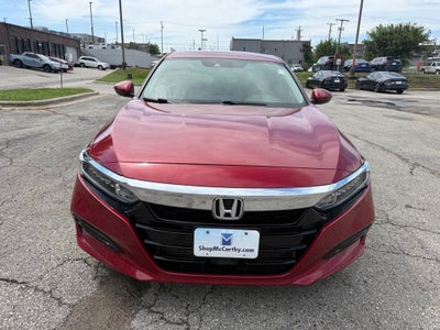 2018 Honda Accord EX-L 2.0T