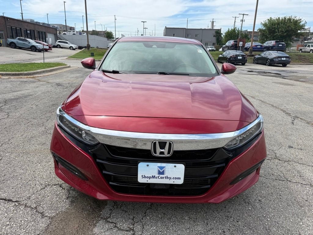 2018 Honda Accord EX-L 2.0T