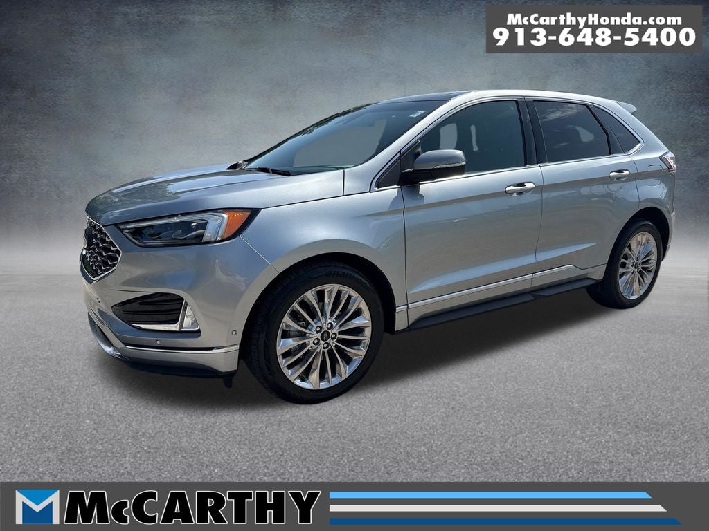 2020 Ford Edge Titanium