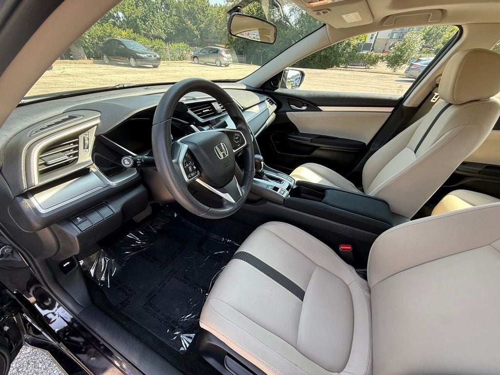 2017 Honda Civic EX