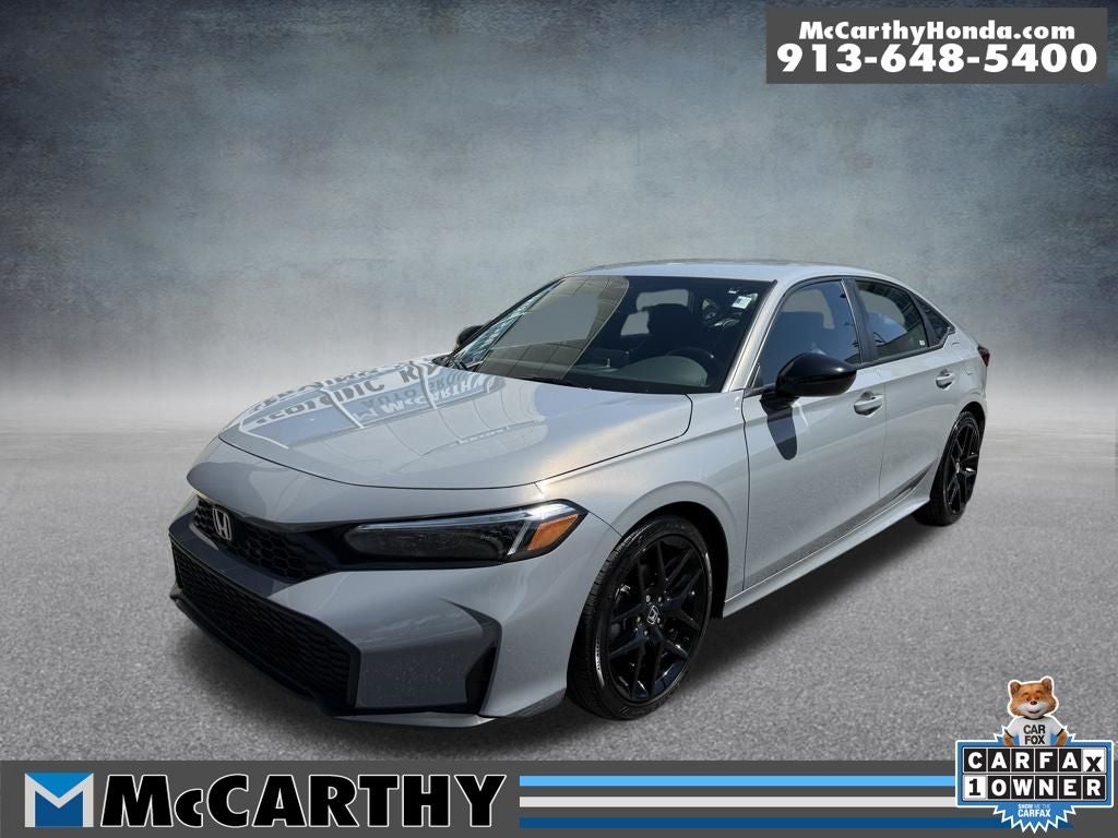 2025 Honda Civic Sport