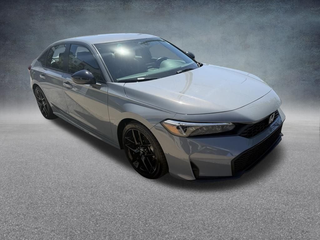 2025 Honda Civic Sport