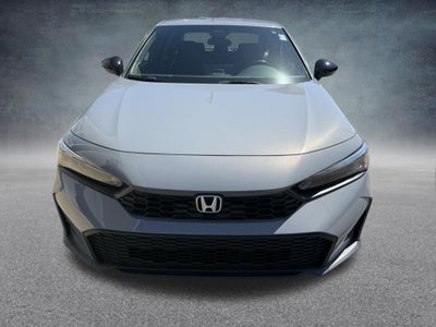 2025 Honda Civic Sport