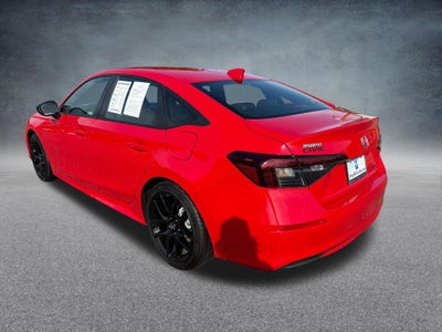 2026 Honda Civic Hybrid Sport