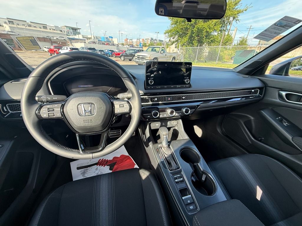 2026 Honda Civic Hybrid Sport