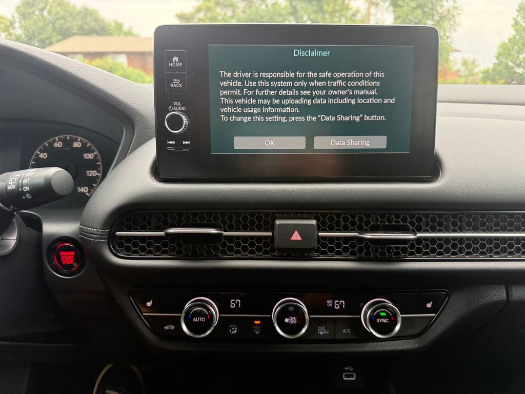 2025 Honda HR-V EX-L