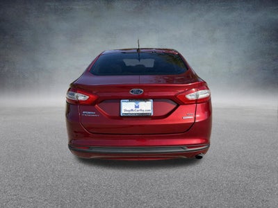 2013 Ford Fusion SE